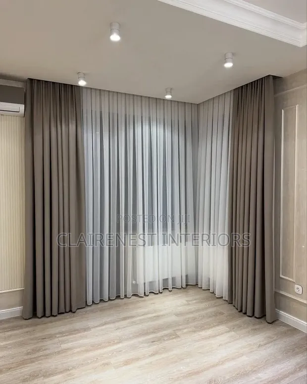 Elegant Curtains - Brand New - 1