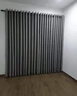 Home Interiors Grey and Beige Curtains - 2