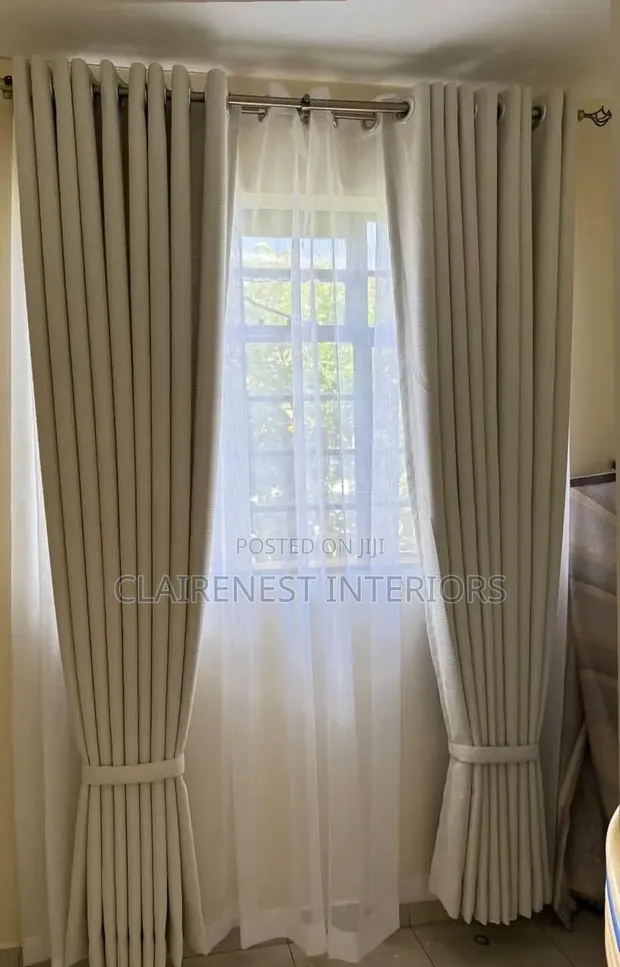 Brand New Elegant Drapes/Curtains - 1