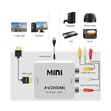 Mini AV/RCA to HDMI Scaler Converter 1080P - 1