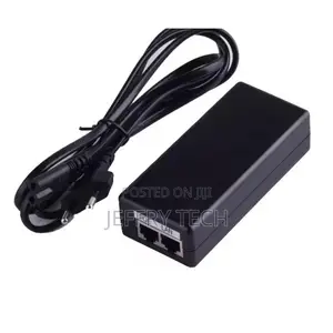 24V PoE and LAN Network Adapter
