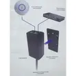 24V PoE and LAN Network Adapter - 2