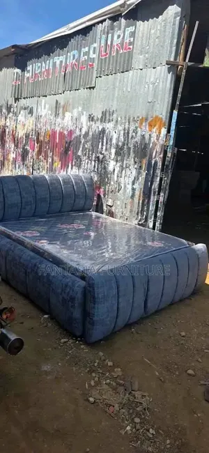 Bubble Bed Frame - Size 5x6