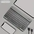 Rechargeable Wireless Keyboard - Black - 1