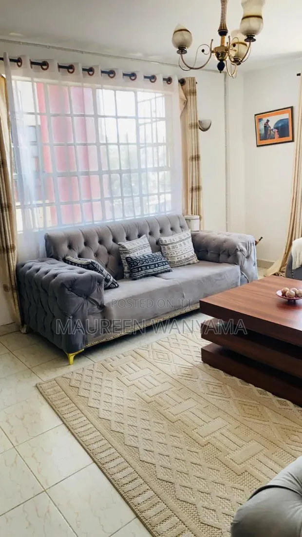 7 Seater Sofa Set - Gray - 1