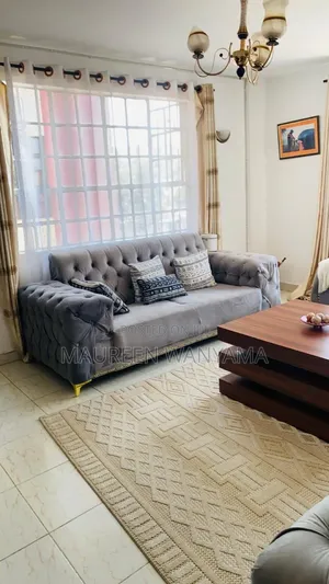 7 Seater Sofa Set - Gray