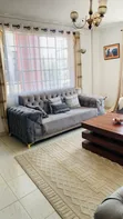 7 Seater Sofa Set - Gray - 1