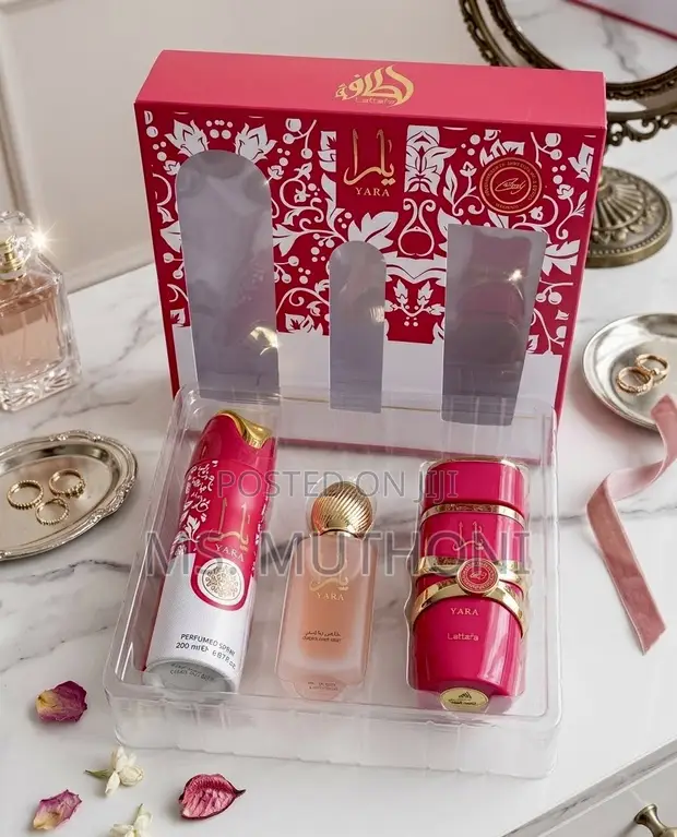 Lattafa Yara 3-Piece Fragrance Gift Set - 1