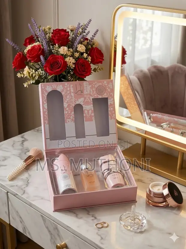 Lattafa Luxurious Trio Fragrance Set for Women - 1