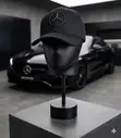 Sleek Black Mercedes-Benz Baseball Cap - 1