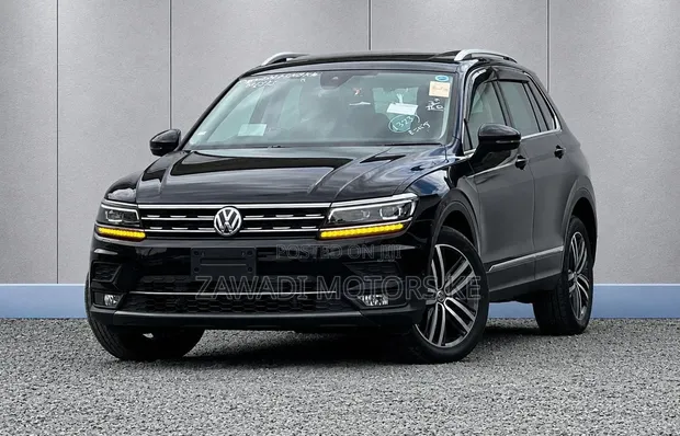 Volkswagen Tiguan 2020 Nyeusi - 1