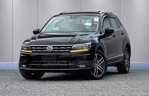 Volkswagen Tiguan 2020 Nyeusi