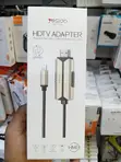 Yesido Lightning to HDMI Adapter 1080p Braided 2m - 1