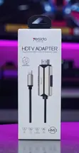 Yesido Lightning to HDMI Adapter Cable 2M Gold HM13 - 1
