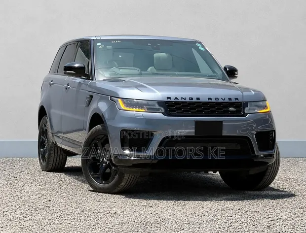 Land Rover Range Rover Sport 2019 Blue - 1