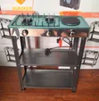 Eurochef Deluxe Gas Stove EC-6073 2+1 Hybrid Burner - 1