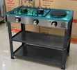 Eurochef Deluxe Gas Stove EC-6073 2+1 Hybrid Burner - 2