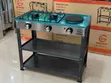 Eurochef Deluxe Gas Stove EC-6073 2+1 Hybrid Burner - 3