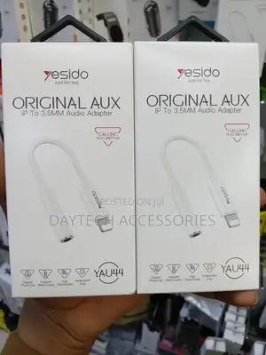 Yesido YAU44 Lightning to 3.5mm Audio Adapter