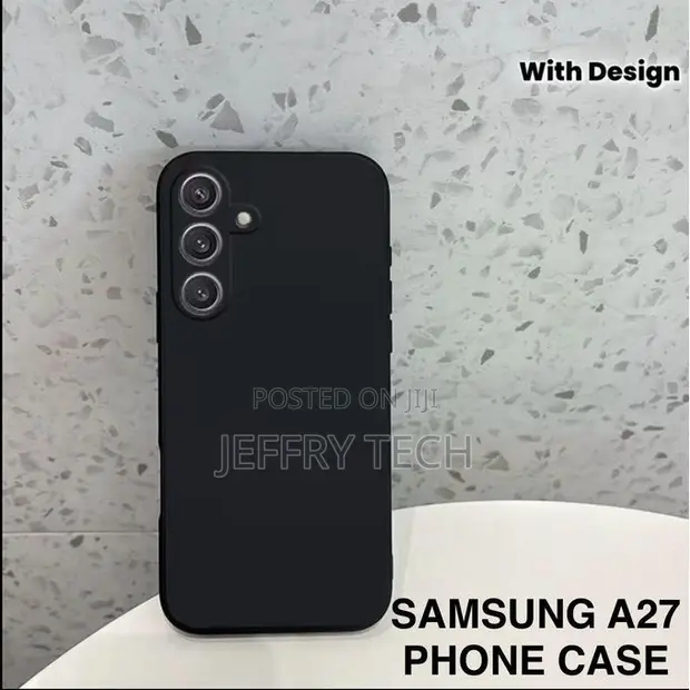 Samsung Galaxy A27 Case Pouch - Slim, Durable, Shock-Absorbing - 1