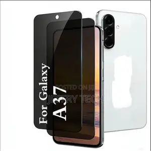 Samsung A37 Tempered Glass Privacy Screen Protector