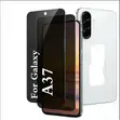 Samsung A37 Tempered Glass Privacy Screen Protector - 1