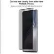 Samsung A37 Tempered Glass Privacy Screen Protector - 2