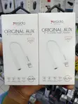 Yesido YAU44 Lightning to Aux Converter - White - 2