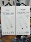 Yesido YAU44 Lightning to Aux Converter - White - 3
