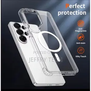 Samsung S26 Ultra Transparent Case with Camera Protection