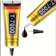 T7000 Craft Black Glue (50ml) - Phone Screen & Touch Pad Adhesive - 1