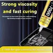 T7000 Craft Black Glue (50ml) - Phone Screen & Touch Pad Adhesive - 2