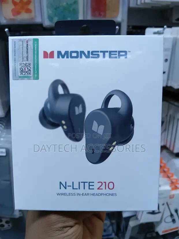 Monster N-Lite 210 Wireless In-Ear Headphones - 1