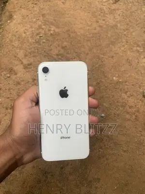 Apple iPhone XR 64GB Nyeupe