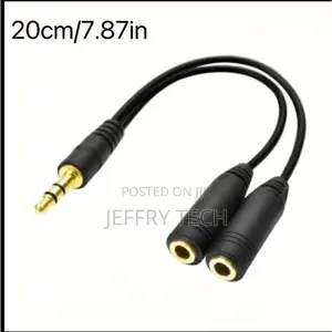 3.5mm Stereo Audio Splitter