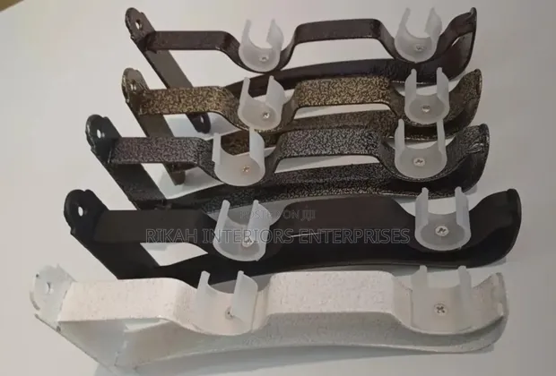 Powder Coated Curtain Holders - Jua Kali - 1