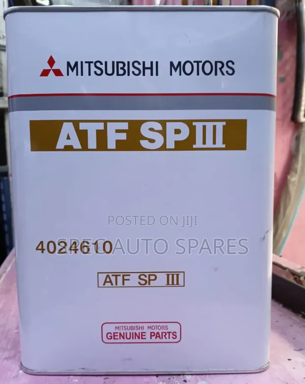 Genuine Mitsubishi SP111 ATF - 1