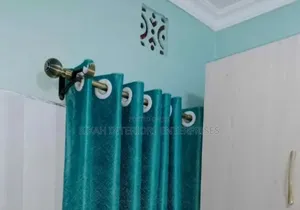 Jua Kali Powder Coated Curtain Rods - Brand New
