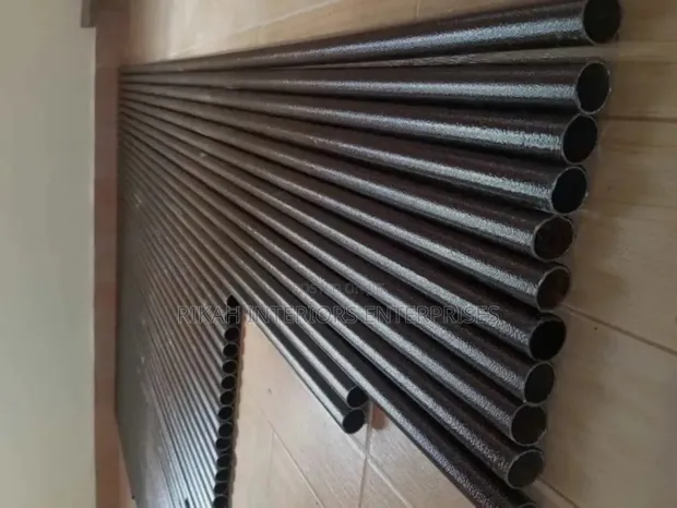Jua Kali Curtain Rods - Environmental Friendly - 1