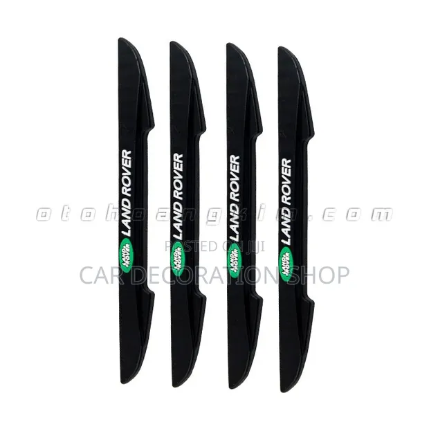 4pcs Flexible Land Rover Rubber Strips Anti-Collision Scratch Guards - 1