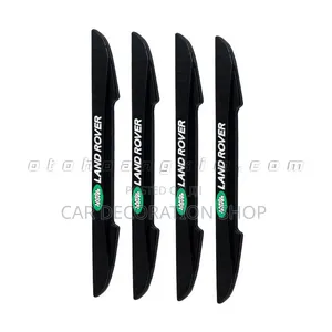 4pcs Flexible Land Rover Rubber Strips Anti-Collision Scratch Guards