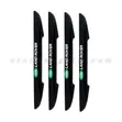 4pcs Flexible Land Rover Rubber Strips Anti-Collision Scratch Guards - 1