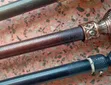 Jua Kali Curtain Rods - All Colors Available - 1