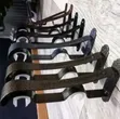 Jua Kali Curtain Rods - All Colors Available - 2