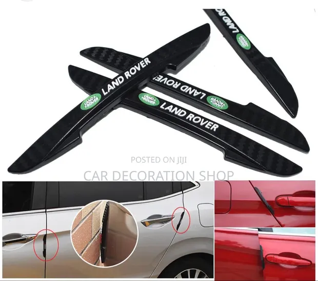 4pcs Land Rover Car Edge Protector Guard Stripe - 1