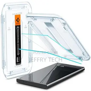 Spigen Glas.tR Ez Fit Screen Protector for Samsung Galaxy S24 Ultra