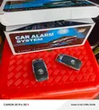 Generic 12V Car Alarm System with 2 Key Fob Remotes - 2