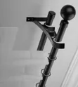 Jua Kali Curtain Rods - Powder Coated - 2