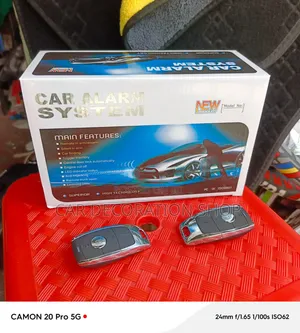 Car Alarm System with Anti-Hijacking