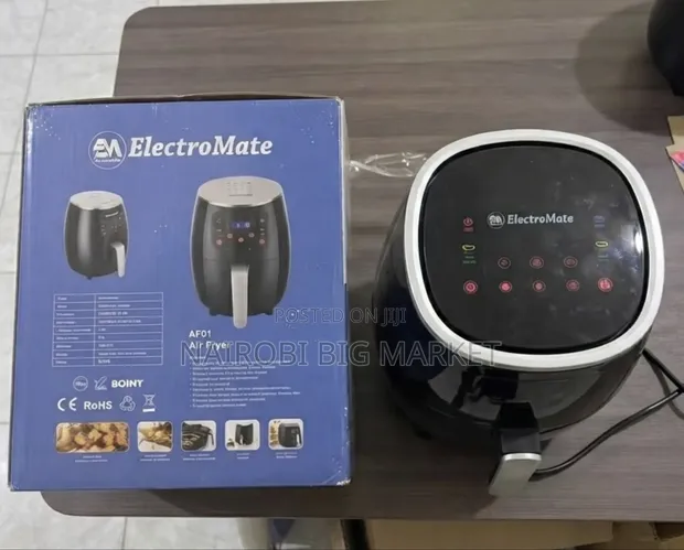 Brand New 5 Litre Electromate Air Fryer - 1